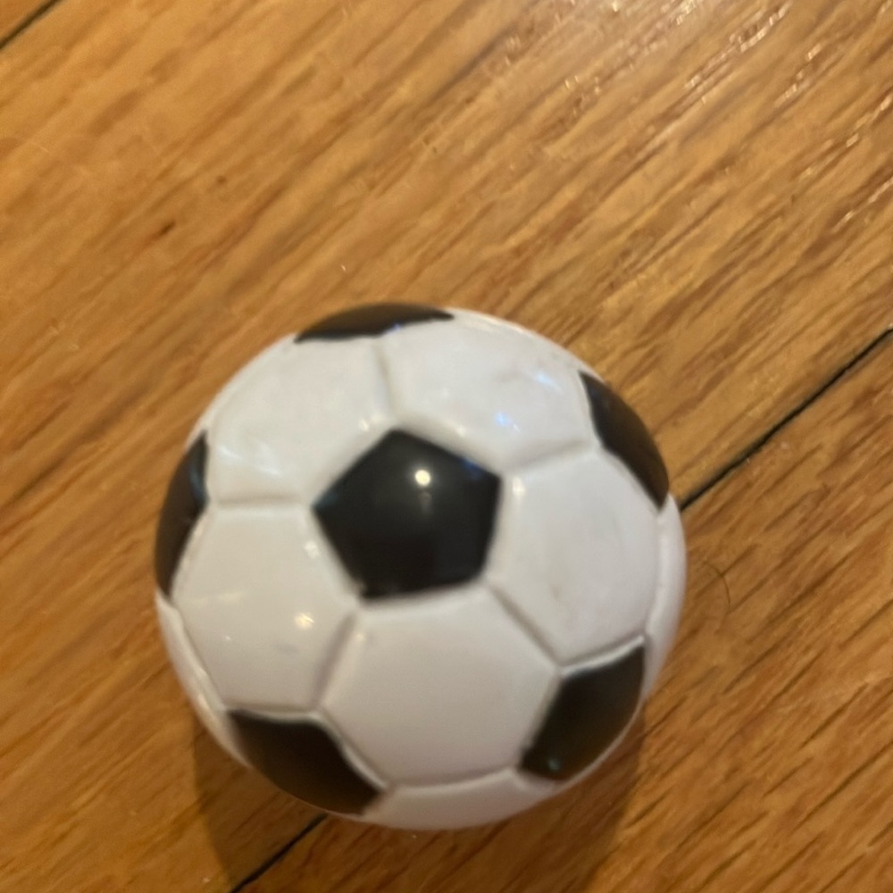 I have 23 soccer knobs .Good condition